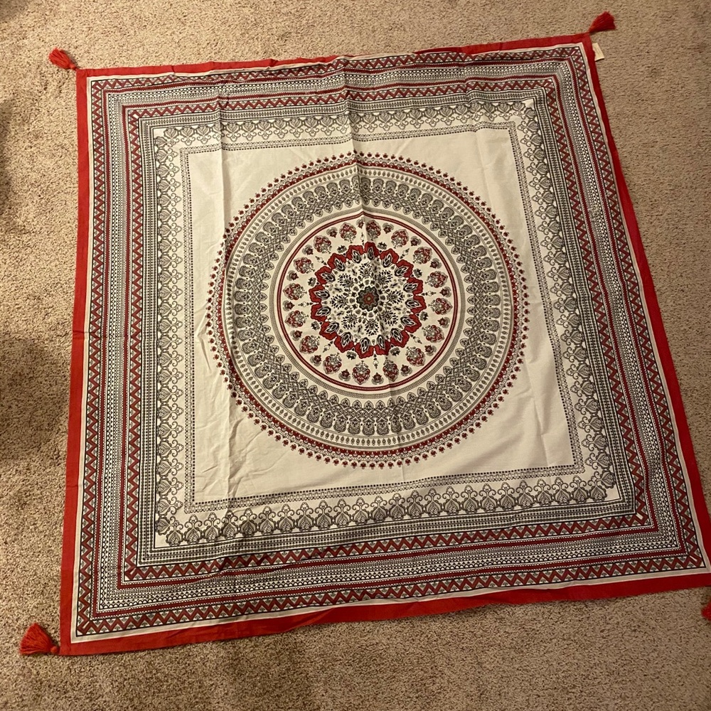 2 Matching Wall Tapestries 56x58.